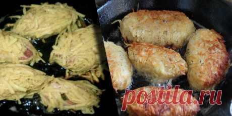 Отличный рецепт: котлета «Гомельская» | Кулинарушка - Вкусные Рецепты