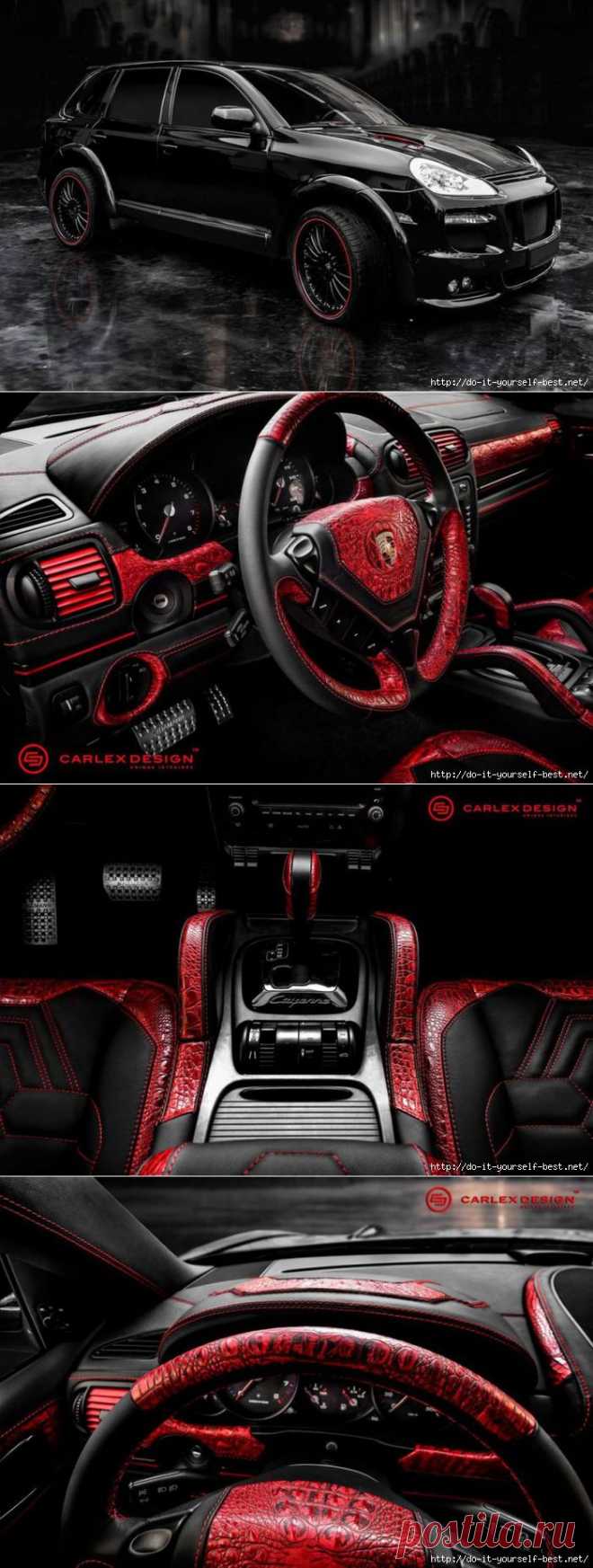 Шикарный Porsche Cayenne от Carlex Design.
