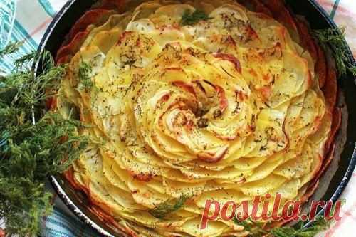 Запеченная картошка 
