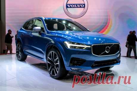 Абсолютно новый Volvo XC60: 407 л.с. в очень стильной оболочке (19 фото) | Чёрт побери