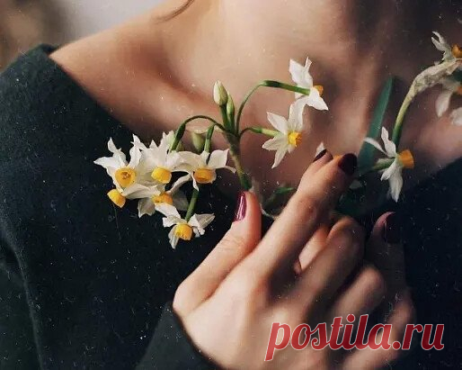 ...можно вечно жить в душе с ВЕСНОЙ…