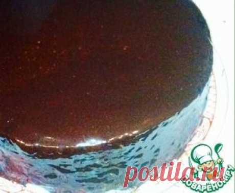 Зеркальная шоколадная глазурь от Пьера Эрме - кулинарный рецепт