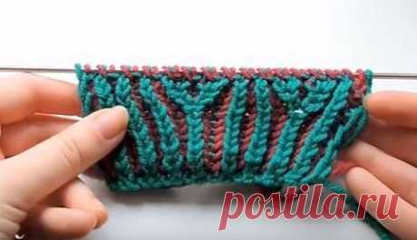 Вязание в технике бриошь (Brioche Stitch)