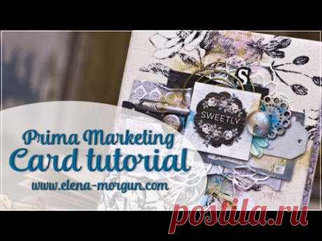 Two-in-One: a Card and a Photo Frame | Tutorial