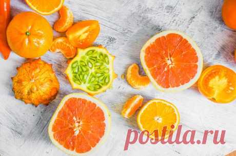 Детокс: 10 оранжевых смузи для настроения и здоровья - KitchenMag.ru