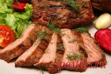 Как приготовить вкусное мясо - рецепт, ингридиенты и фотографии