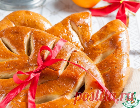 Рождественские оливковые пышки – кулинарный рецепт