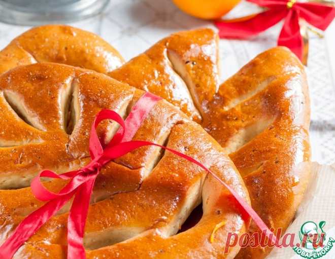 Рождественские оливковые пышки – кулинарный рецепт