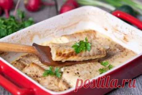 Филе палтуса в духовке - рецепт с пошаговыми фото / Меню недели