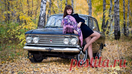 РАЗНООБРАЗИЕ ДЕВУШЕК И АВТОМОБИЛЕЙ