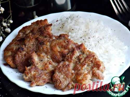 Экспресс-мясо – кулинарный рецепт