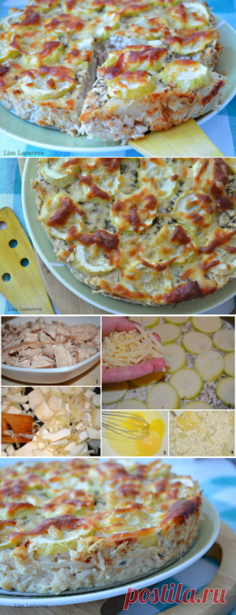 Вкусовая&quot;бомба&quot;! Юлия Высоцкая предлагает рецепт куриного пирога
