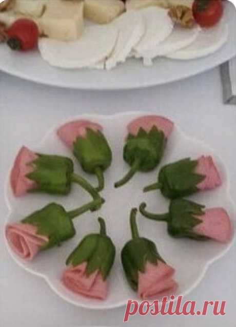 Колбаска в перчике