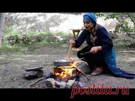 Village Life iran | Mix Daily routine village life in iran | Village spring water