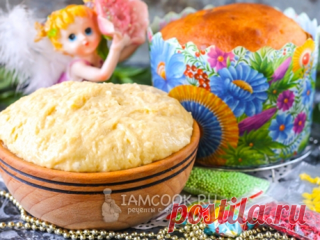 Тесто для пасхи в хлебопечке