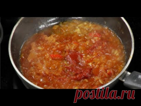 Луковый соус с томатом ко всему / мастер-класс от шеф-повара / Илья Лазерсон / Обед безбрачия