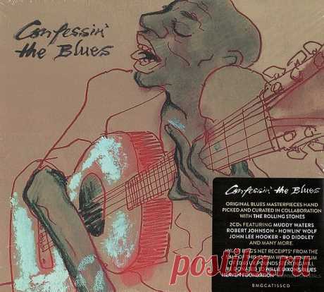Confessin' The Blues (2CD) FLAC Студии BMG и Universal представляют двойной сборник «Confessin The Blues» ("Исповедуя блюз") - шедевры классики блюза, отобранные в сотрудничестве с The Rolling Stones, а оформление обложки альбома любезно предоставлено гитаристом Stones Ронни Вудом, который нарисовал свою интерпретацию
