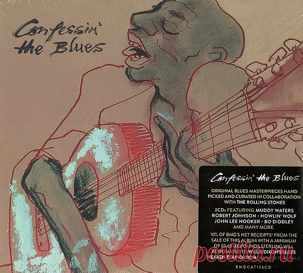 Confessin' The Blues (2CD) FLAC Студии BMG и Universal представляют двойной сборник «Confessin The Blues» (
