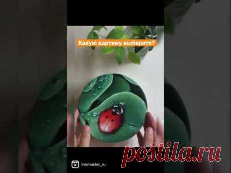 Что?!!! Это картины?! МИНИ-РИСУНКИ НА ХОЛСТЕ #diy #artist #шортс #top10