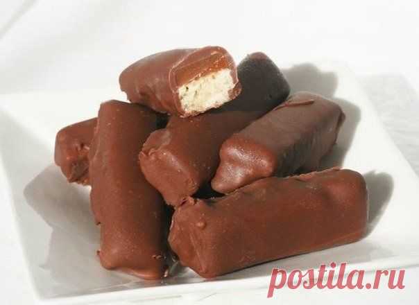 Как приготовить конфеты с карамелью в шоколадной глазури - рецепт, ингридиенты и фотографии