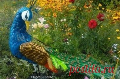 Поделки из пластиковой бутылки на даче - Садоводка