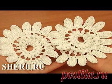 Мотивы ирландского кружева