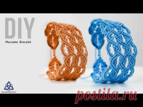 Best Selling Macrame Bracelet | DIY CELTIC BRACELET - YouTube