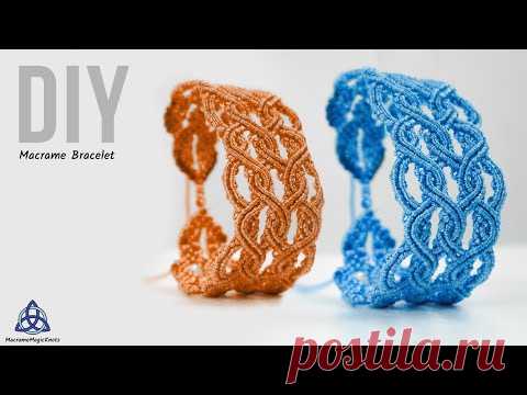 Best Selling Macrame Bracelet | DIY CELTIC BRACELET - YouTube