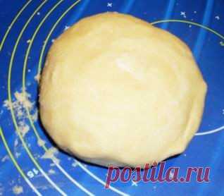 Быстрое и вкусное песочное тесто