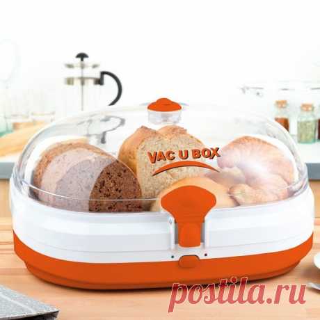 Вакуумная электрическая хлебница Vac U Box (Германия) купить в Минске. Бесплатная доставка по Беларуси