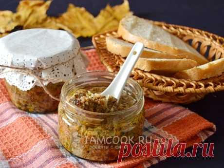 Икра из рыжиков с морковью на зиму