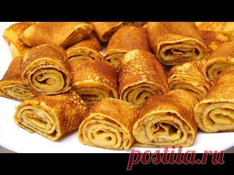 Круче блинов и оладий! Завтрак из обычной манки на сковороде! Меняю начинки и не надоедает!