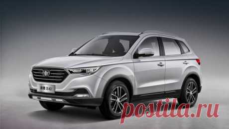 FAW Besturn X40 2019 в России - цена, фото, технические характеристики, авто новинки 2018-2019 года
