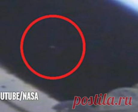 Очередной НЛО возле МКС попал в объектив вебкамеры НАСА (видео)