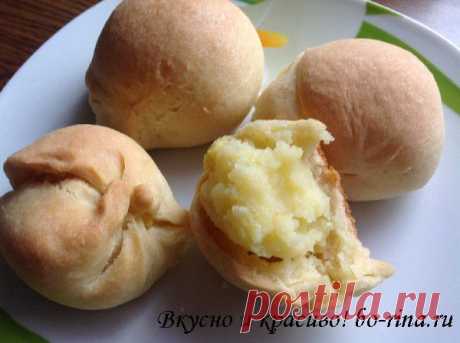 Пирожки-малыши, быстрые | Вкусно и красиво!