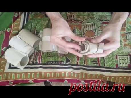 Toilet Roll Sculpture Slow Detailed Tutorial Explanation