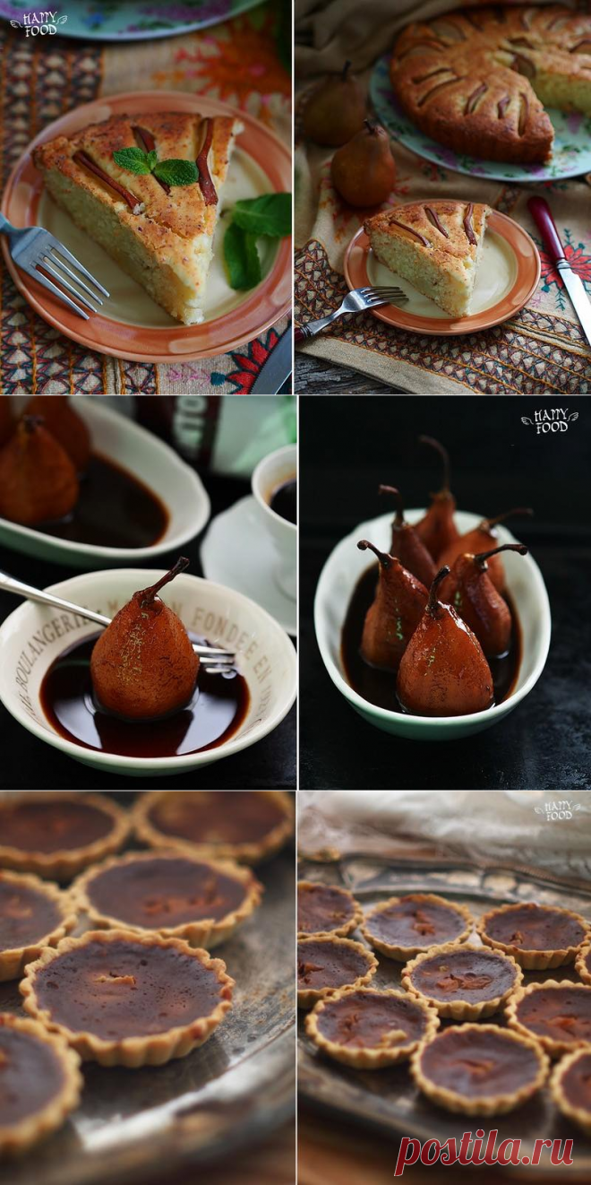 12 вкуснейших рецептов с сезонной грушей — Вкусно!