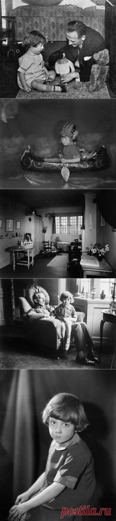 Фотографии настоящего Винни-Пуха и других персонажей А. А. Милна — Фотоискусство