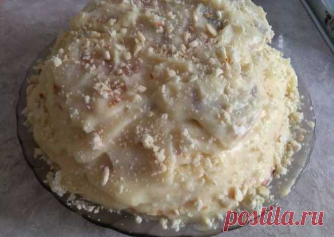 Вкусный торт без выпечки Автор рецепта Виктория Ренье - Cookpad