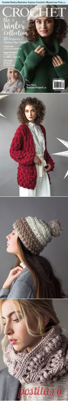 Interweave Crochet - Winter 2019.