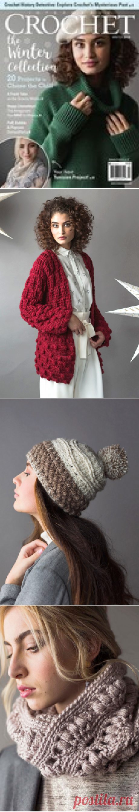 Interweave Crochet - Winter 2019.