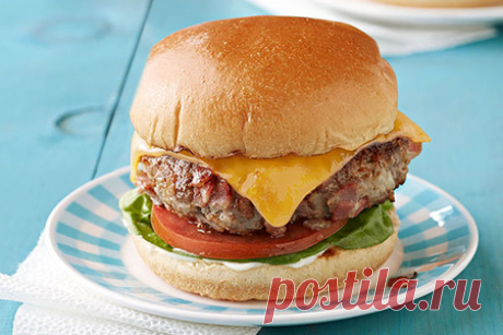 Чизбургер в домашних условиях - вкусно и просто – пошаговый рецепт с фотографиями