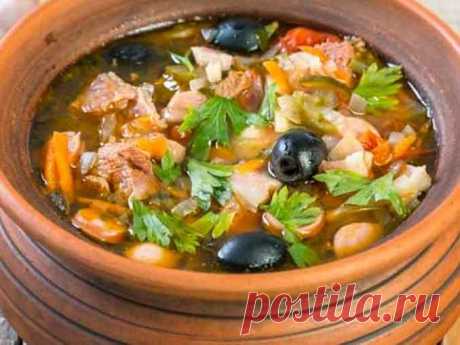 7 самых ″правильных″ рецептов вкуснейшей солянки - БУДЕТ ВКУСНО! - медиаплатформа МирТесен