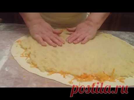 ГОТОВИМ С ЛЮБОВЬЮ! КАРТОФЕЛЬНЫЙ РУЛЕТ. ЭКОНОМНО! ВКУСНО! БЫСТРО!