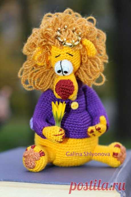 ❤Handmade toys with love.❤: Лев