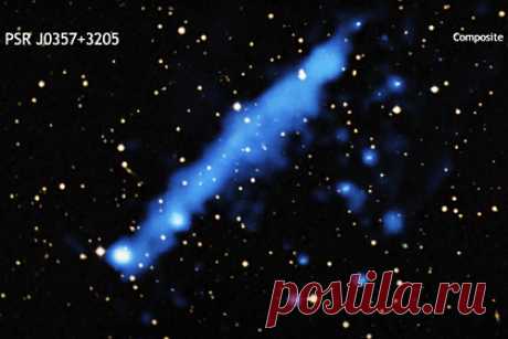 В космосе обнаружили пожирающую звезду «черную вдову». Астрономы обнаружили новый пульсар в шаровом скоплении NGC 6712, который является «черной вдовой», то есть имеет звездного компаньона с чрезвычайно низкой массой, у которого вытягивает межзвездное вещество. Радиопульсар PSR J1853-0842A располагается на расстоянии 22 500 световых лет от Земли.