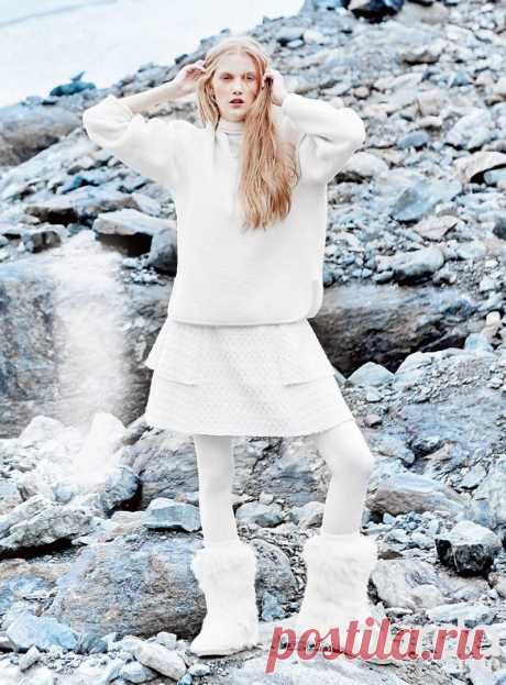 Пуловер: Burda 1/ 2015/ 107 / Burdastyle