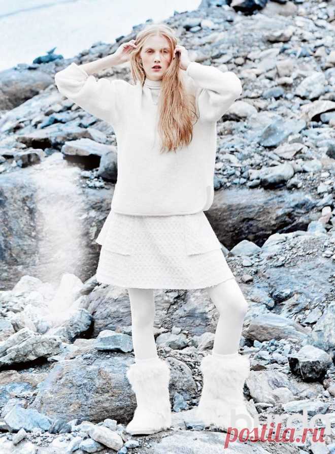 Пуловер: Burda 1/ 2015/ 107 / Burdastyle