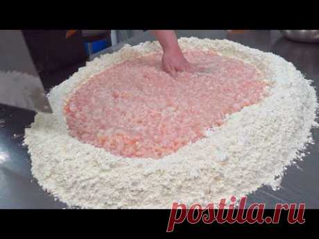 Chinese Traditional Wedding Cake Making / 傳統喜餅製作 - Taiwanese food