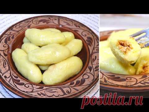 Неймовірно смачні палюшки з м’ясом за бабусиним рецептом✅💖💖💖. Смак з дитинства.